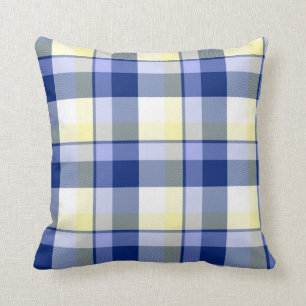 Coussin bilatéral de conception de plaid de tarta