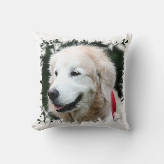 Coussin bilatéral de MoJo d'Américain de CHO CHO (Recto)