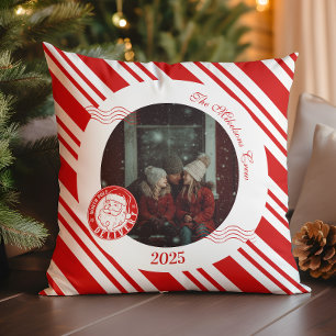 Coussin Billet de Noël Photo Polar Express