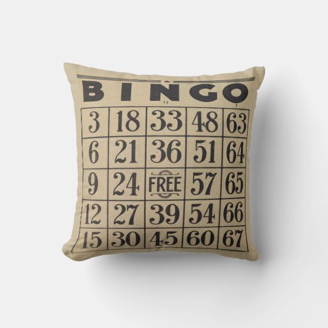 COUSSIN BINGO ! (Recto)