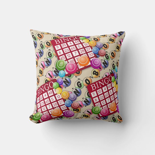 Coussin Bingo Fun (Recto)