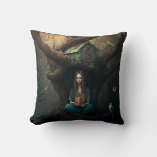 Coussin Birdhouse Dreams