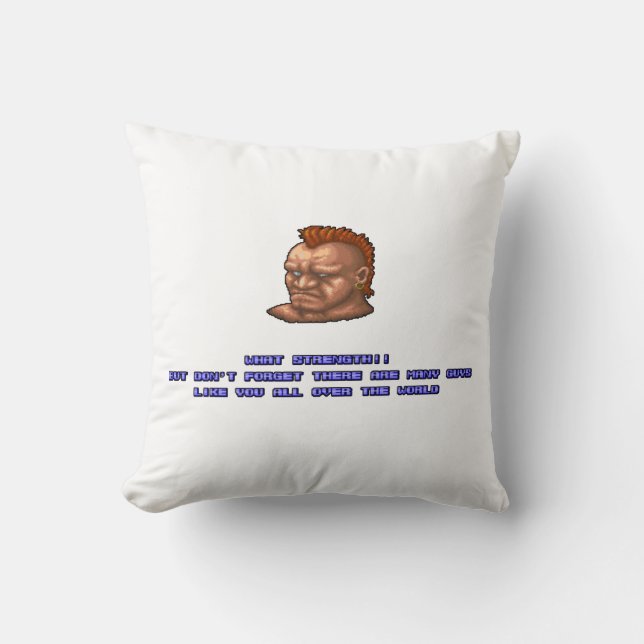 Coussin Birdie KO'ed 2 (Recto)