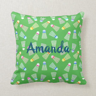Coussin Birdies de Badminton