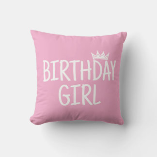 Coussin Birthday Girl