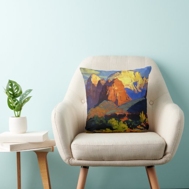 Coussin Bischoff - Zion Park (Chaise)