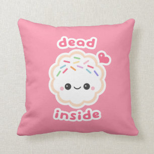 Coussin Biscuit intérieur de morts mignons