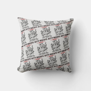 Coussin Biscuits Kitty Boulangerie