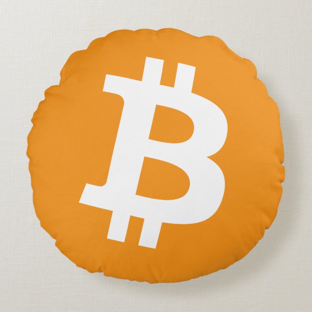 Coussin Bitcoin (Devant)