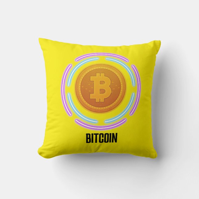 COUSSIN BITCOIN (Recto)