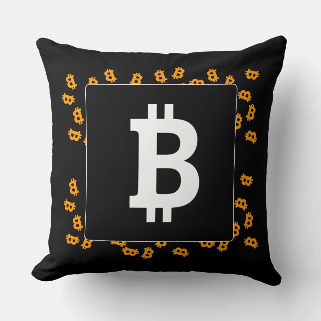 Coussin Bitcoin (Recto)