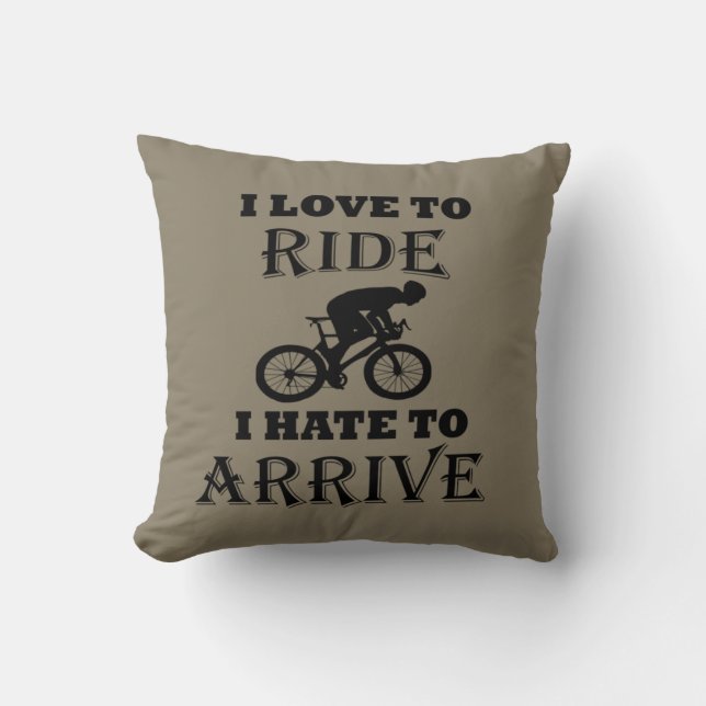 Coussin Bizarre en disant (Recto)