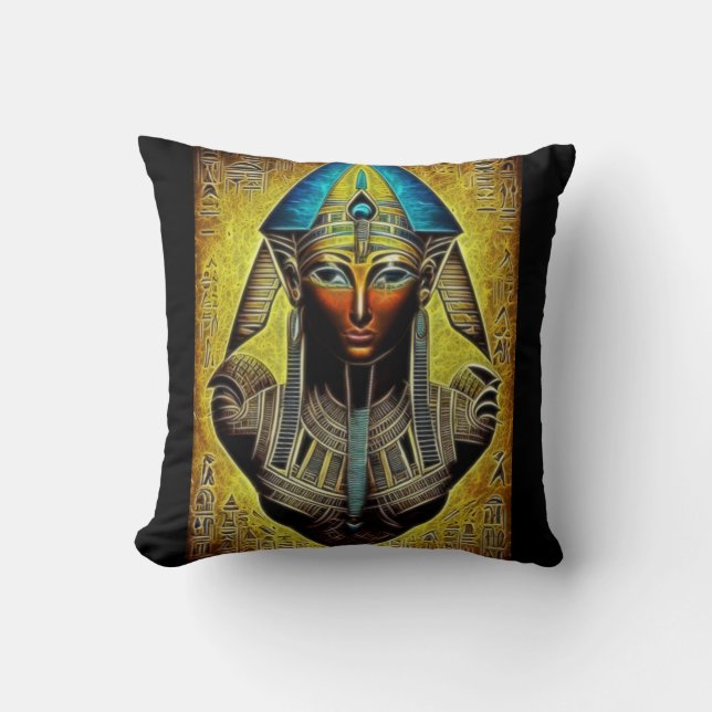 Coussin BizarreEgypte 9 (Recto)