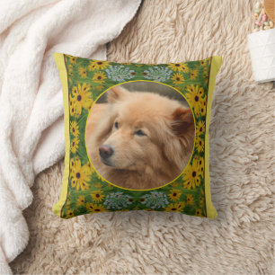 Coussin Black Eyed Susan Daisy Créez votre propre photo