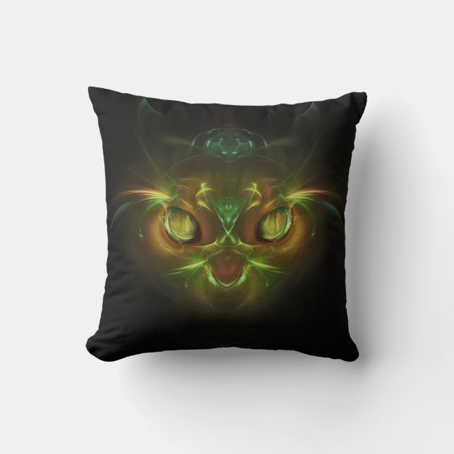 Coussin Black & Horror Birt Modern (Recto)
