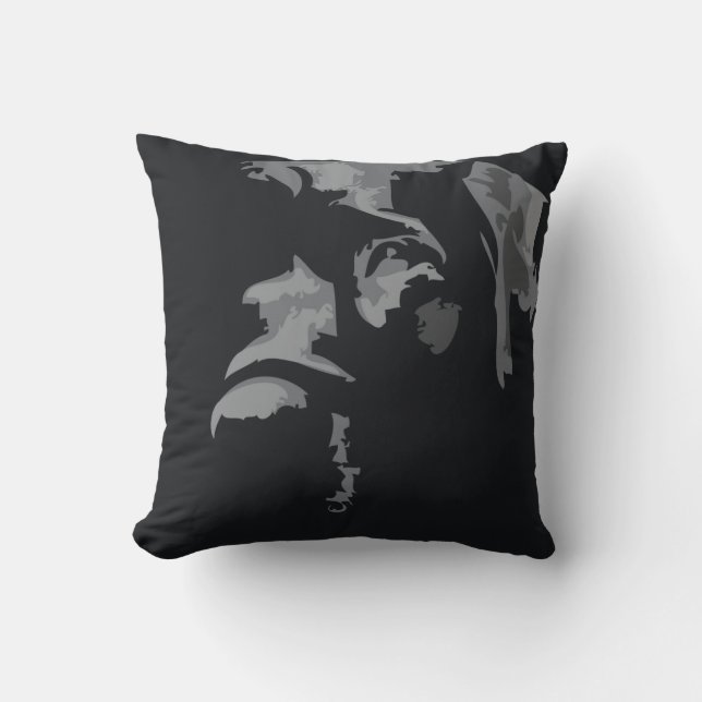 Coussin Black Labrador (Recto)