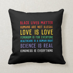 coussin Black Lives Matt