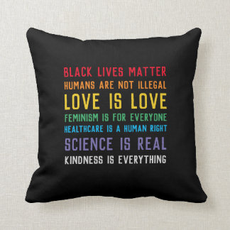 coussin Black Lives Matt