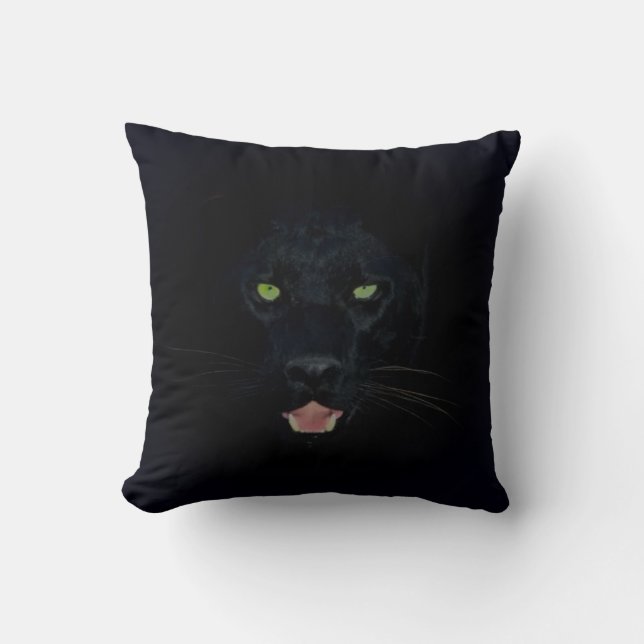 Coussin Black Panther (Recto)