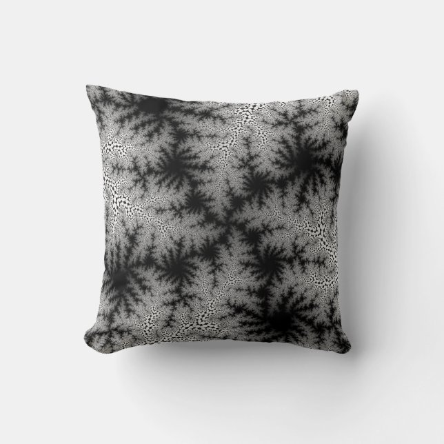 Coussin Black Smokle (Recto)