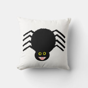 Coussin Black Spider