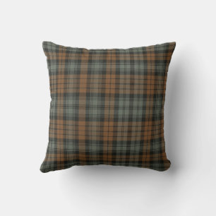 COUSSIN BLACK WATT PATINÉ TARTAN