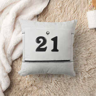 Coussin Blackjack 21