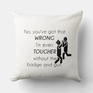 Coussin Blagues Cadeaux pour les Flics