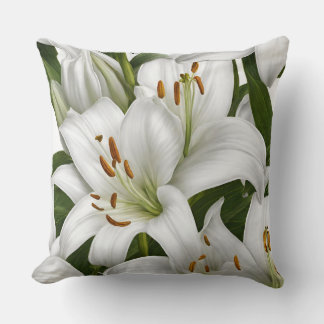 Coussin blanc