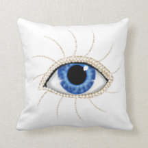 Blanc d'oeil mauvais
