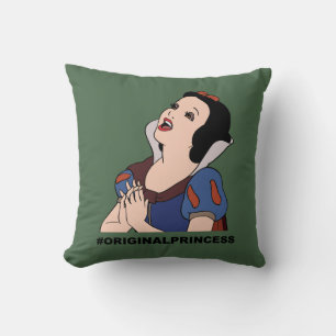Coussin Blanche #Princesse d'origine