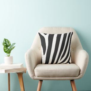 Coussin Blancs noirs et blancs