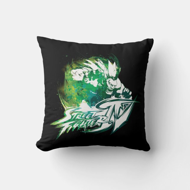 Coussin Blanka (Recto)