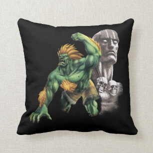 Coussin Blanka contre Dhalsim