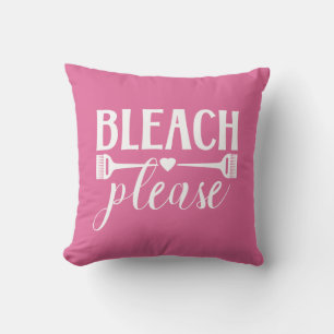 Coussin Bleach S'Il Vous Plaît Citer Coiffeur Styliste Sal