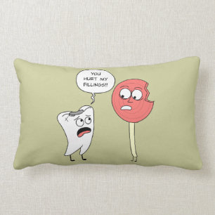 Coussin blessé de sentiments