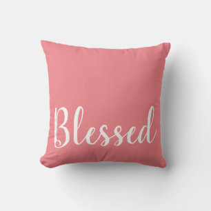 Coussin Blessé inspirant Mots Jeu d'oreiller