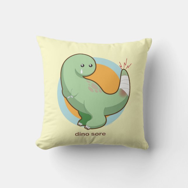 Coussin Blessure de Dino (Recto)