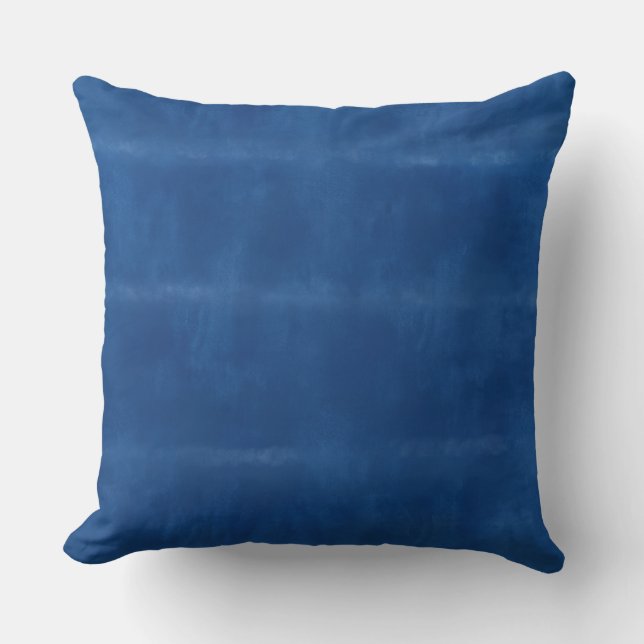 Coussin Bleu (Recto)