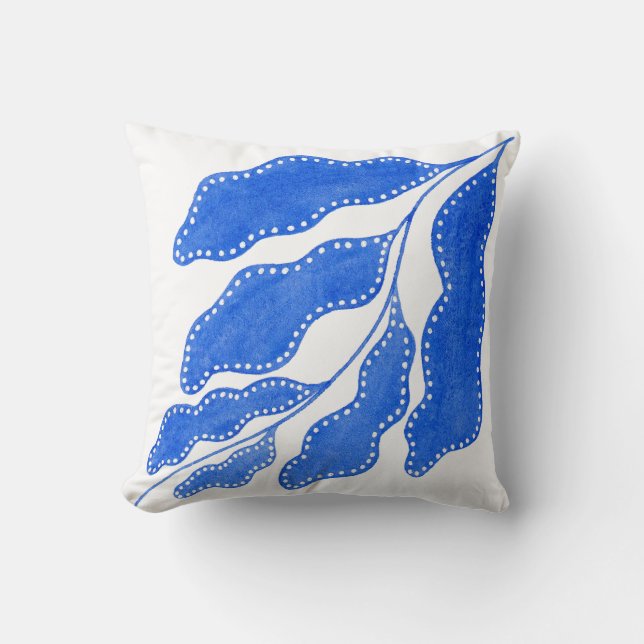 Coussin Bleu (Recto)
