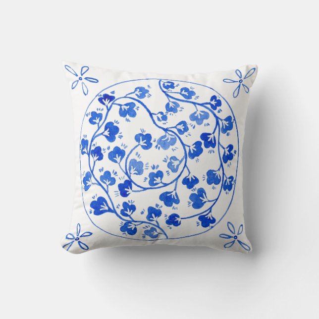 Coussin Bleu (Recto)