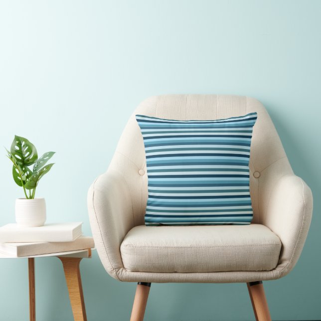 Coussin Bleu Bleu Des Tailles (Chaise)