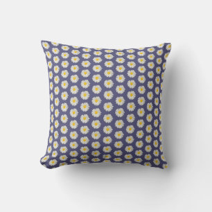 Coussin Bleu bleu marine