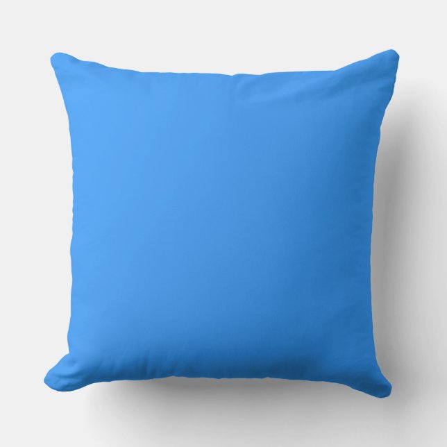 coussin bleu clair (Recto)
