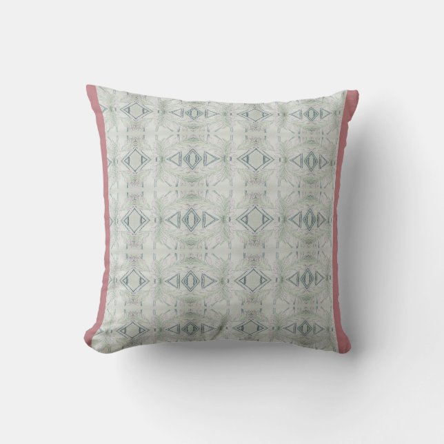 Coussin Bleu complexe  (Recto)