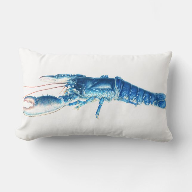 Coussin bleu de bois de charpente de beaux-arts de (Recto)