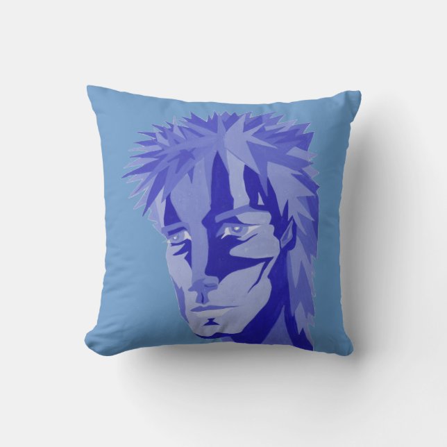 Coussin Bleu de garçon (Recto)