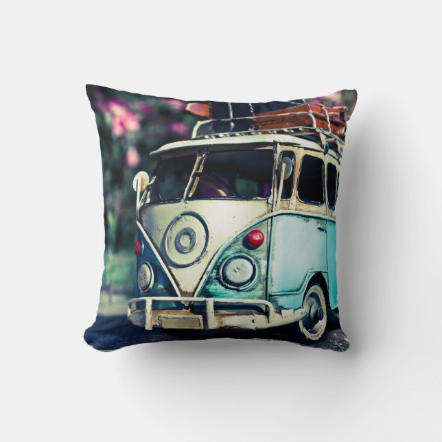 Coussin bleu de kombi (Recto)