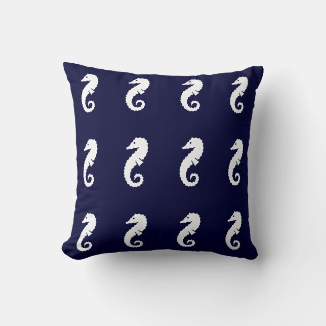 COUSSIN BLEU DE LA MARINE (Recto)