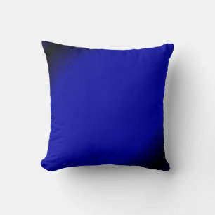 Coussin bleu électrique